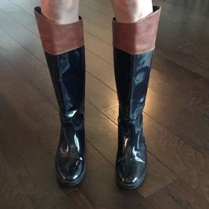 Zara Rain Boots